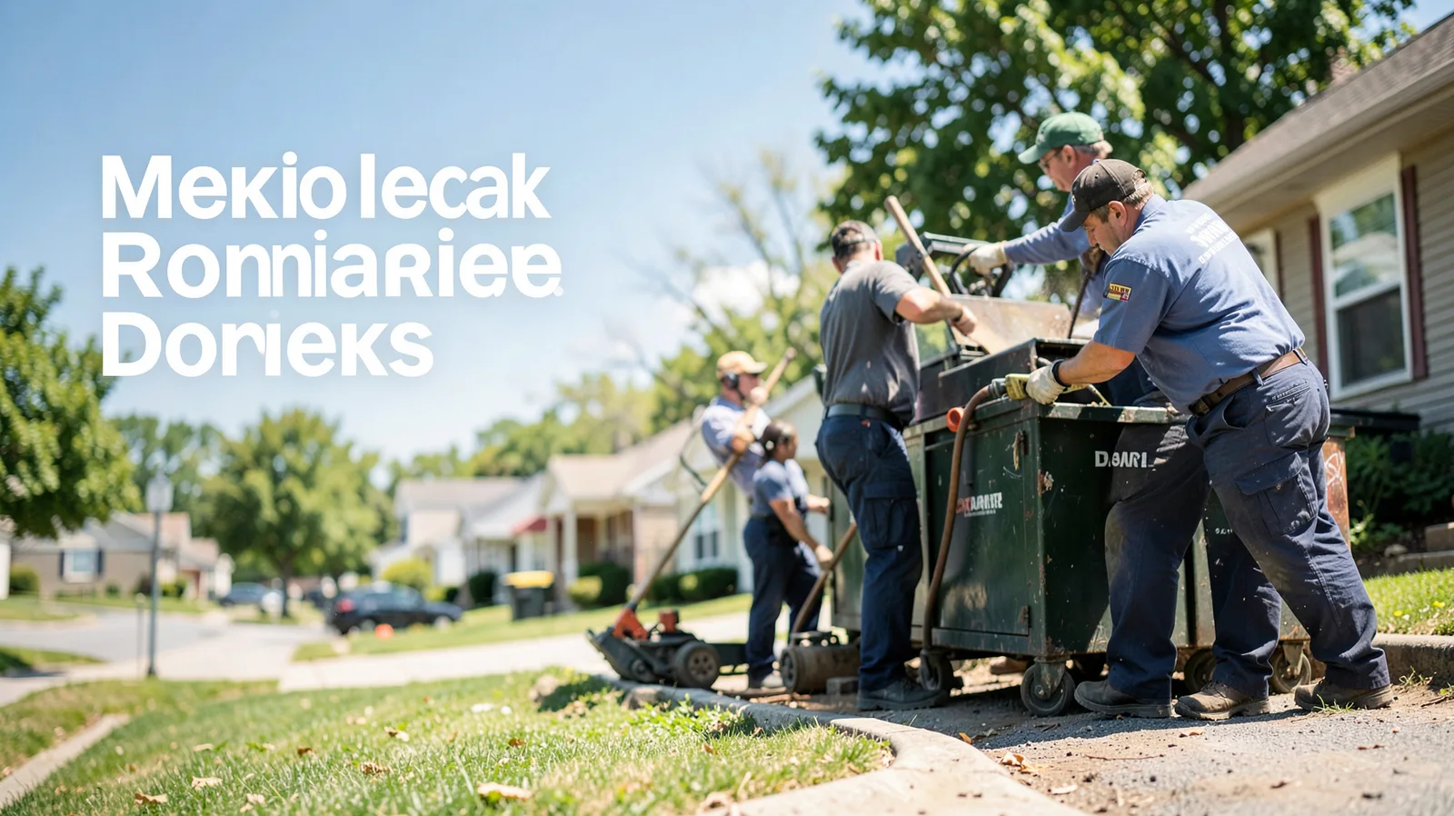 Garbage Disposal Repair in Hilliard, OH near me